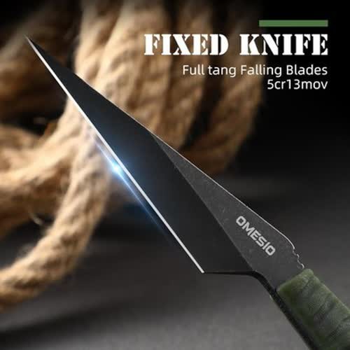 Fc17 neck knife - mit, scheide