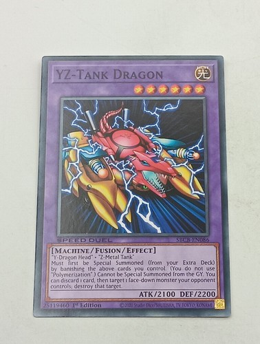 Einzelkarte yz tank - yu-gi-oh, yz-tank
