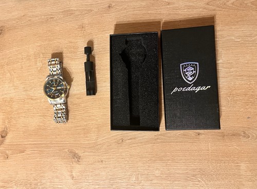 Poedegar herren uhr