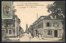 Fort de France, La Rue