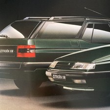 Citroën XM V6 24 Edel Katalog