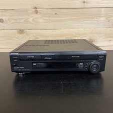 Sony SLV-T2000 VHS & HI8 & VIDEO8 Combi HiFi Vintage Made in Japan Schwarz  #A6