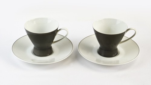 Tasse untertasse rosenthal - tasse,