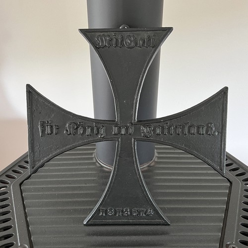 Antikes wandrelief eisernes - antikes,