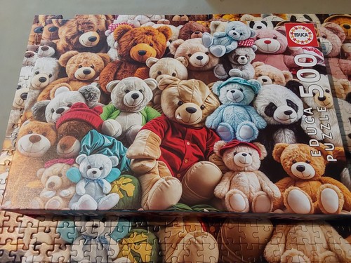 500teiliges puzzle - 500teiliges,