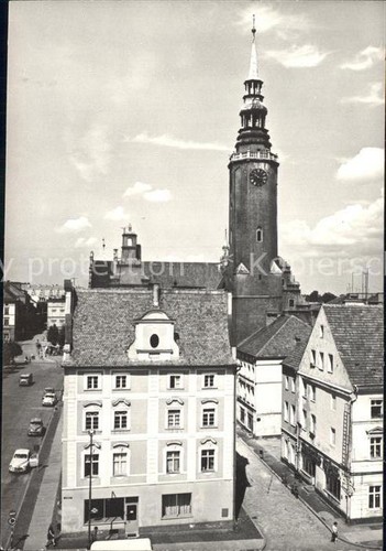 Brzeg brieg schlesien - brieg, rynek