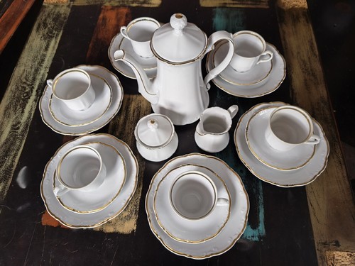 Vintage kaffeeservice - vintage,