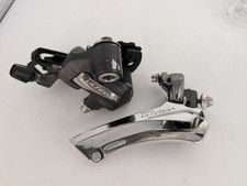 Shimano Ultegra Umwerfer Schaltwerk Set FD-6700 und RD-6700 2x10 