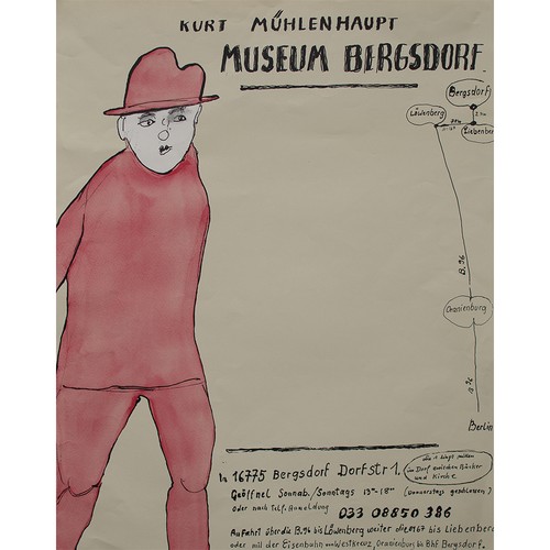 Kurt mühlenhaupt plakat - kurt,