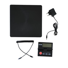 VEVOR Plattformwaage 10g-50kg, 2g Genauigkeit, Digitalwaage kg/lbs/lbs:oz/g