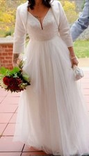 Traumhaftes Hochzeitskleid -