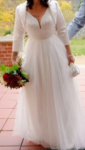 Traumhaftes hochzeitskleid - hochzeitskleid,