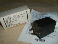 Blinkgeber Elektronisch DDR Ruhla 6 V 2x21W+21W Simson MZ Trabant BK IWL AWO NEU