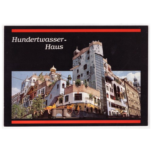 Hundertwasser haus in - "hundertwasser"-haus,