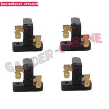4x Kohlenbürsten für