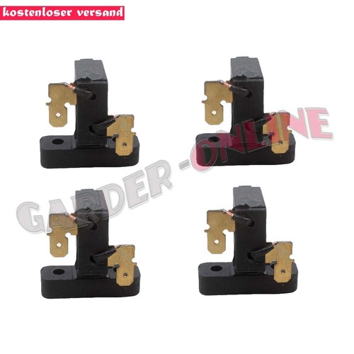 Kohlenbürsten für - 4x,