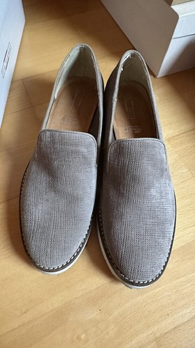 Veloursleder schuhe loafer - veloursleder,