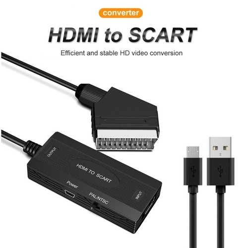 Hdmi auf scart konverter - auf,