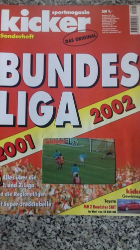 Kicker sonderheft 2001 - sonderheft, 2001/2002
