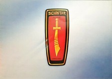 Reliant Scimitar SS1 Prospekt