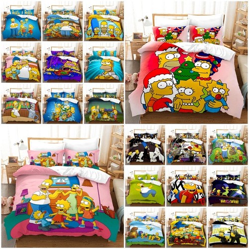 Simpsons druck bettbezug - simpsons, 3d-druck