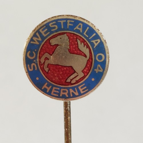 Fussball anstecknadel - fussball, sc