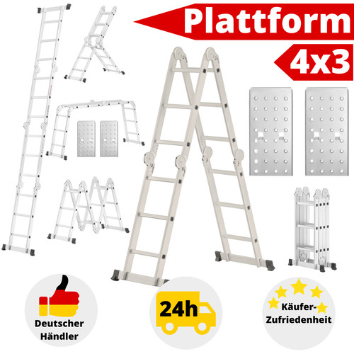 Mehrzweckleiter 4x3