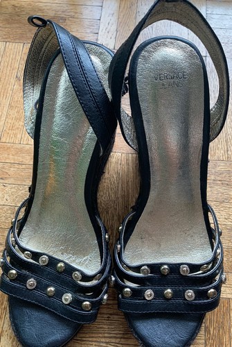 Versace jeans plateau high - versace,