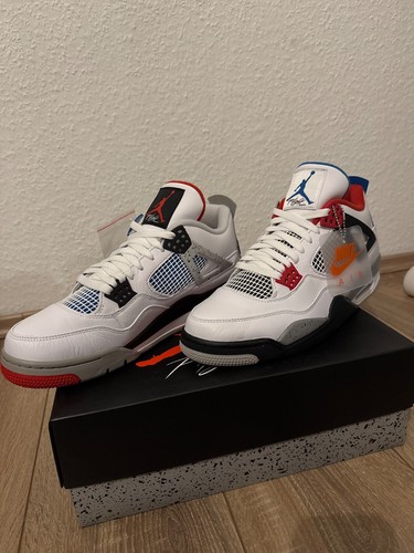 Nike jordan retro what the - nike, 4