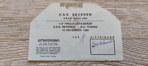 1986 ksk beveren torino - 1986,