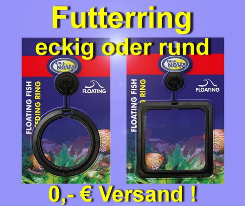 Aquarium futterring - aquarium, ✚