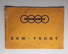 Prospekt alt DKW Front Wagen