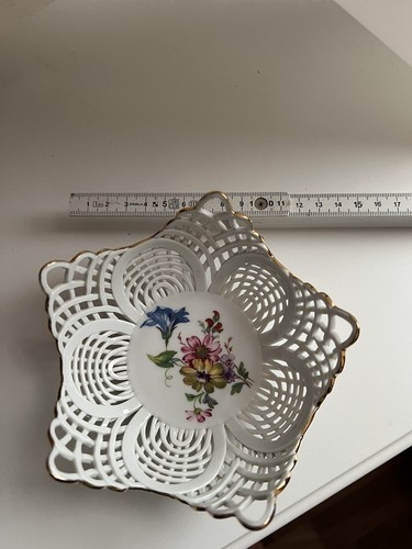 Romantic porcelain schale mit - porcelain,,