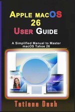 Apple macOS 26 User Guide