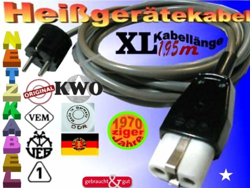HeißgerätekabelNetzkabelAnsc