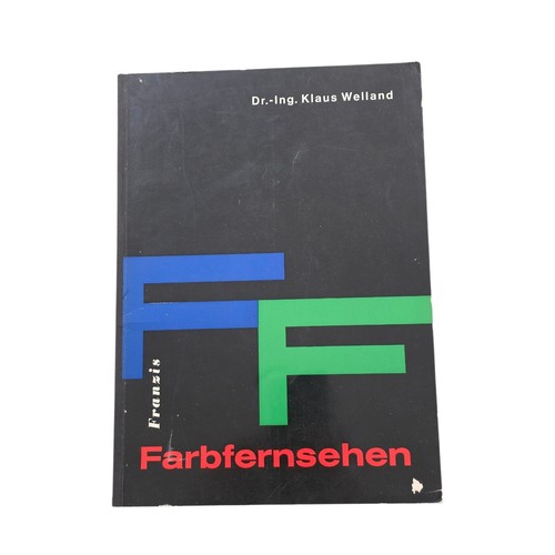 Klaus welland farbfernsehen - welland,