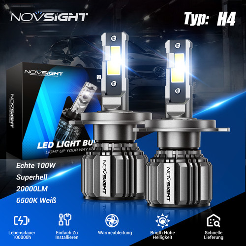 Mit led zulassung 6500k - led,