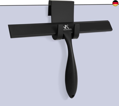Shower glass door squeegee - shower,