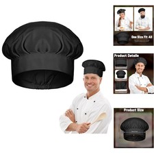JJUNW Kochmütze Unisex, Baumwolle Kochhüte Erwachsene Kochmützen Verstellbar ...