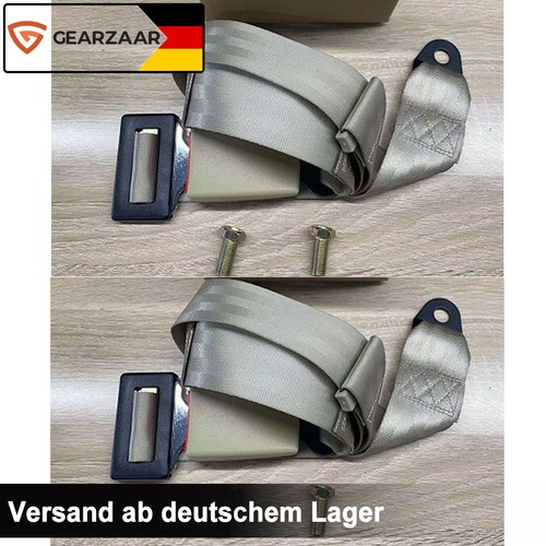 Punkt sicherheitsgurt e4 - 2x,