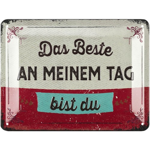 Retro blechschild vintage - retro, blechschild,