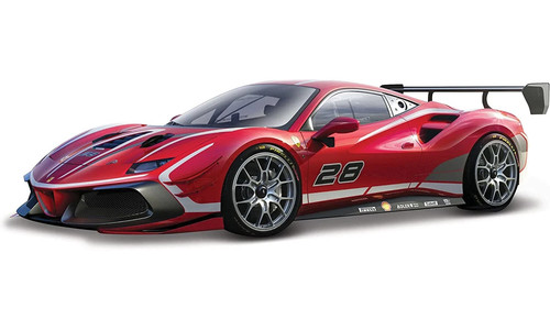 Bburago modellauto ferrari 488 - modellauto,