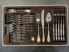 WMF Ambiente Charme | Tafelbesteck | 24 Teilig | Dekor vergoldet | Wie Neu