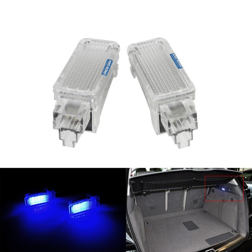 Blau led fußraum - led,