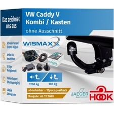 ANHÄNGERKUPPLUNG für VW