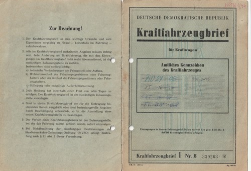 Ddr dokument - ddr,