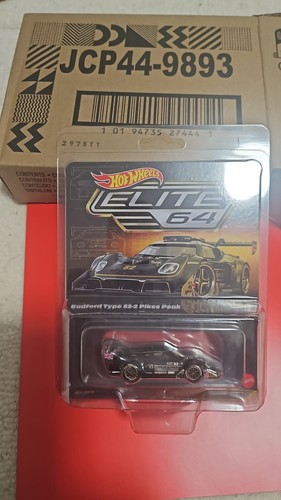 Hot wheels collectors elite64 - collectors,