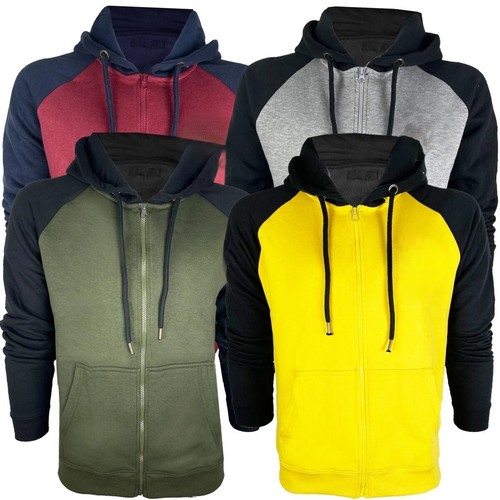Herren zipper hoodie - herren,