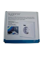 Steckdose Wandsteckdose mit USB 18W Fast Charge Weiß Einbau Unterputz NEU OVP