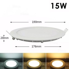 LED Einbaustrahler 230V flach Deckenstrahler Einbauleuchten Decken Einbau Spots